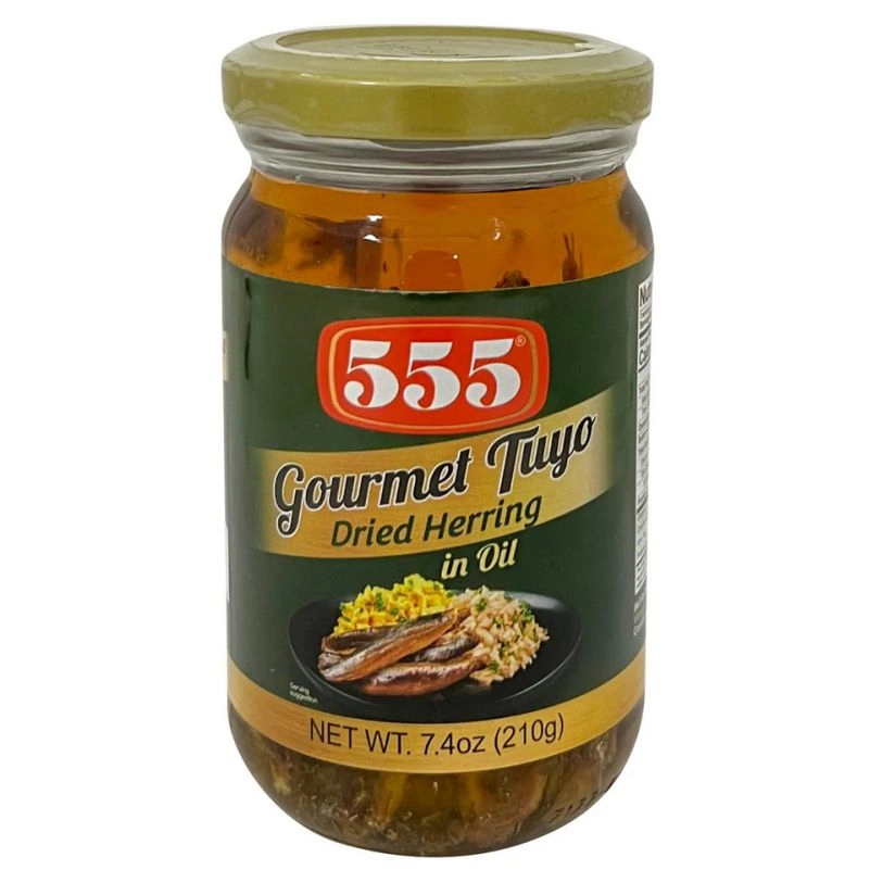 555 - Gourmet tuyo in oil