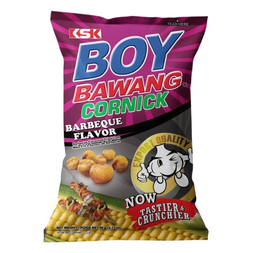 Boy Bawang - Maïs frit saveur barbecue - 90gr