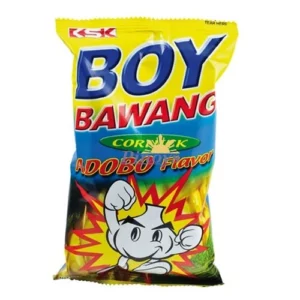 Boy Bawang - Maïs frit saveur adobo - 90gr