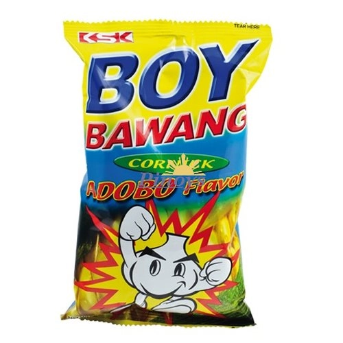 Boy Bawang - Maïs frit saveur adobo - 90gr