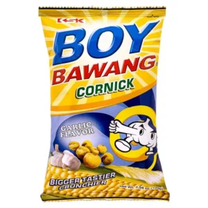 Boy Bawang - Maïs frit saveur ail - 90gr