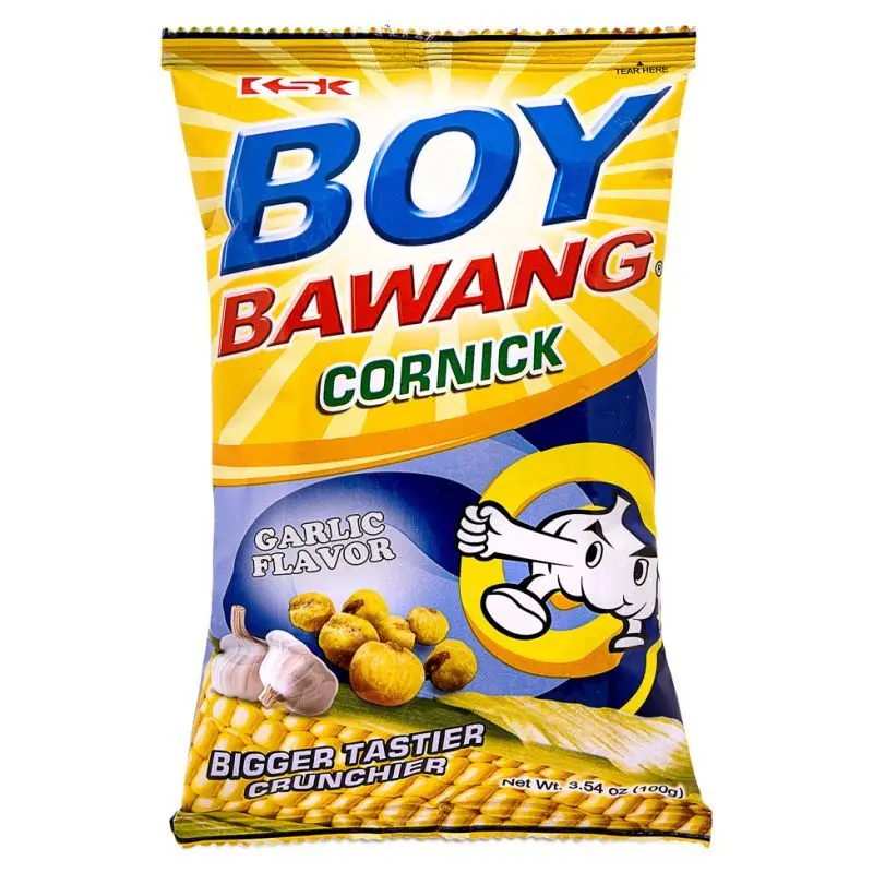 Boy Bawang - Maïs frit saveur ail - 90gr