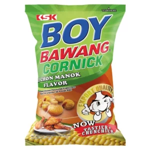 Boy Bawang - Maïs frit saveur lechon manok - 90gr