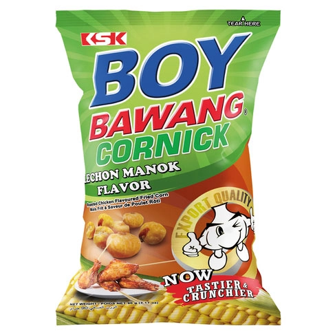 Boy Bawang - Maïs frit saveur lechon manok - 90gr