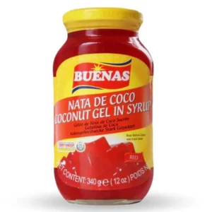 Buenas - Gel de coco rouge nata de coco - 340gr