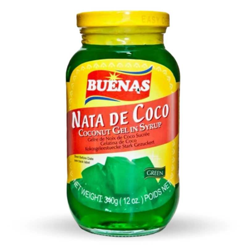 Buenas - Gel de coco vert nata de coco - 340gr