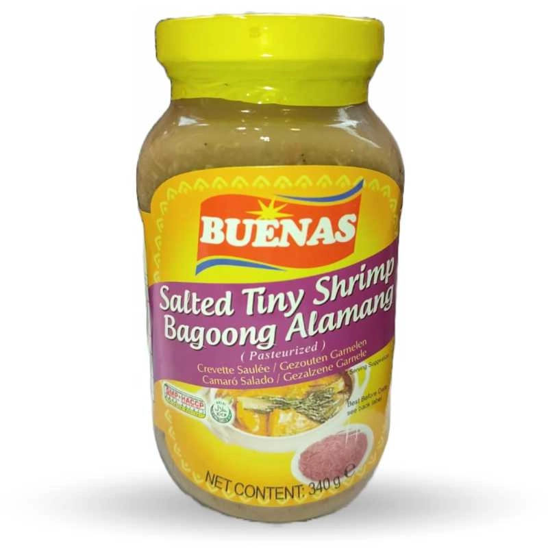 Buenas - Pâte de crevettes salée - Bagoong alamang - 340gr