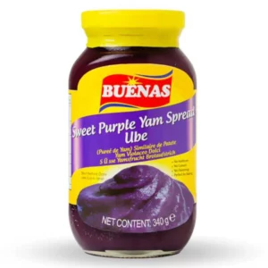 Buenas - Pâte à tartiner saveur UBE - 340gr