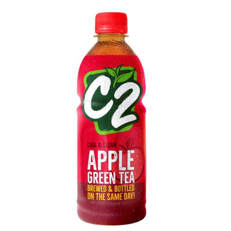 C2 - Boisson gout thé vert et pomme - 500ml