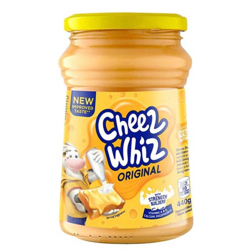 Cheez Whiz - Fromage à tartiner Cheez Whiz naturel - 450 gr