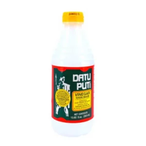 Datu Puti - Vinaigre de canne blanc - 385ml