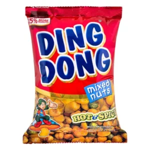 Ding Dong - Mélange de noix au goût piquant et épicé - 100gr