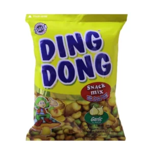 Ding Dong - Mélange de noix au goût d'ail - 100gr