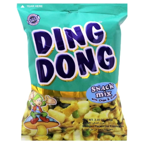 Ding Dong - Mélange de noix - 100gr