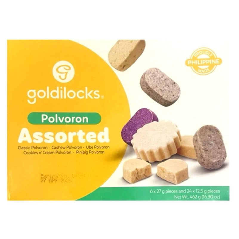 Goldilocks - Assortiment de Polvorons 30 pcs - 462gr