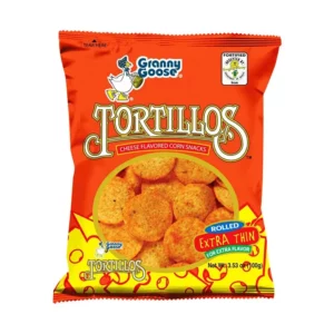 Granny goose - Tortillos saveur fromage - 100gr
