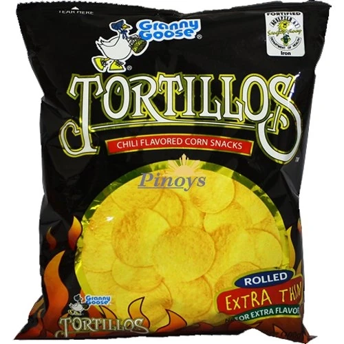 Granny goose - Tortillos saveur chili - 100gr