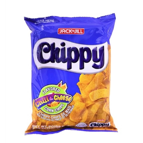 Jack & Jill - Chips de maïs Chili & fromage Chippy - 115gr