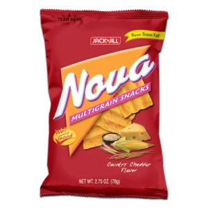 Jack & Jill - Biscuit multigrains au cheddar de Nova Country