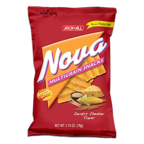 Jack & Jill - Biscuit multigrains au cheddar de Nova Country