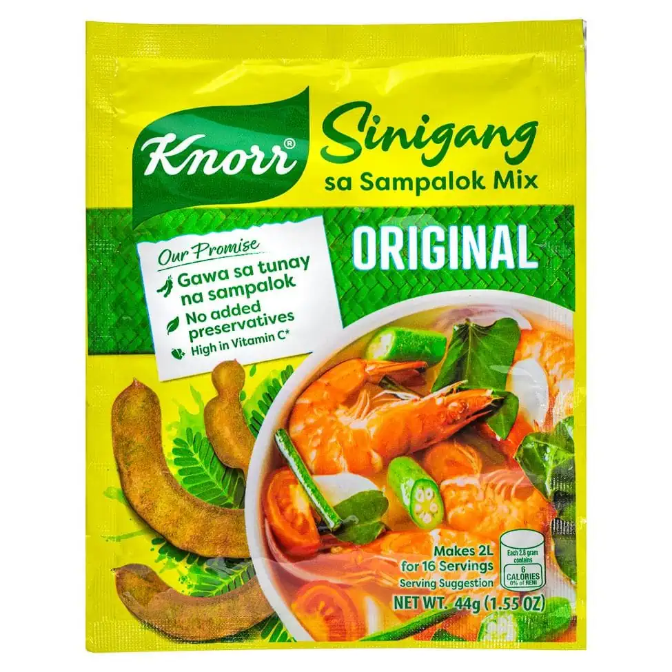 Knorr - Mélange épices pour Sinigang sa sampalok original - 44gr