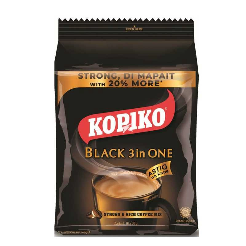 Kopiko - Café instantané noir 3 en 1