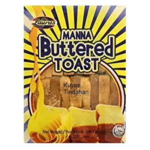 Laura's - Toast beurré Laura Manna - 200gr