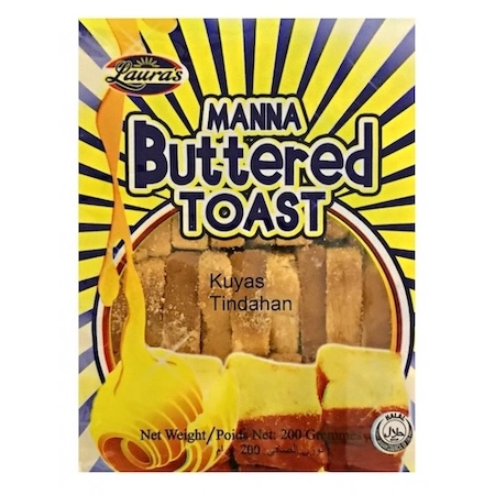 Laura's - Toast beurré Laura Manna - 200gr