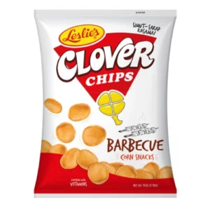 Leslie - Chips Clover gout BBQ - 85gr