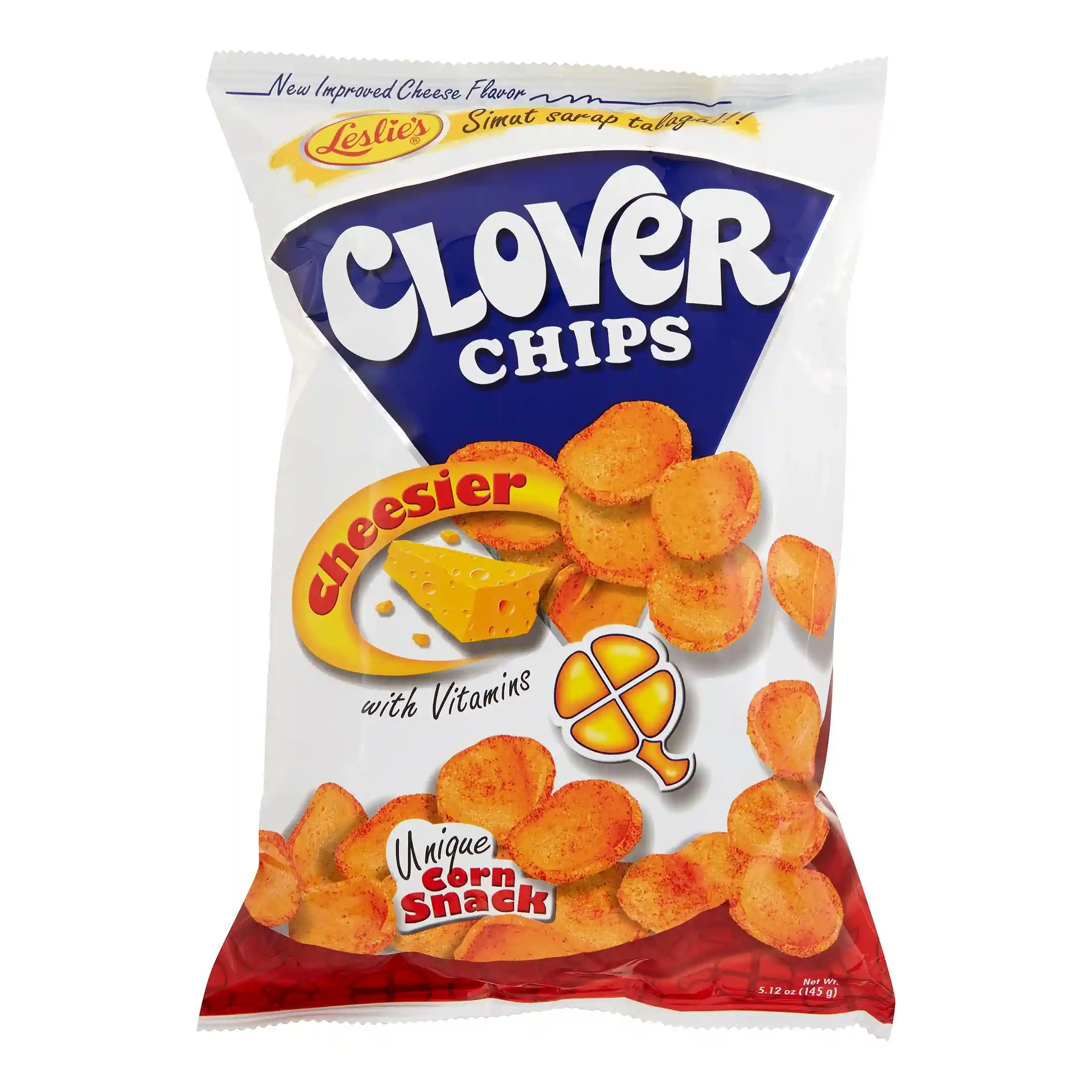 Leslie - Chips Clover gout fromage - 85gr