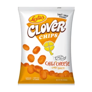 Leslie - Chips Clover gout chili et fromage - 85gr
