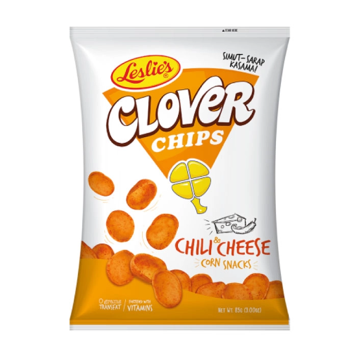 Leslie - Chips Clover gout chili et fromage - 85gr