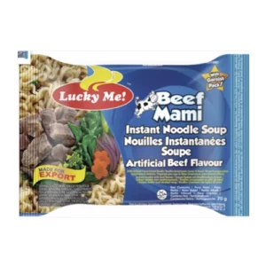Lucky me - Nouilles instantanées au bœuf - 70gr