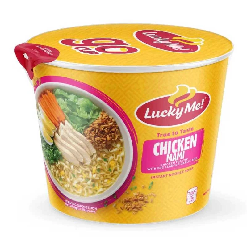 Lucky me - Nouilles instantanées Poulet - 40gr
