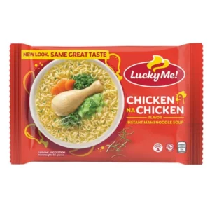 Lucky me - Nouilles instantanées Poulet - 55gr