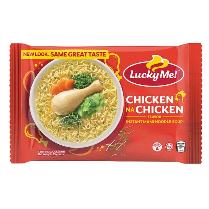 Lucky me - Nouilles instantanées Poulet - 55gr