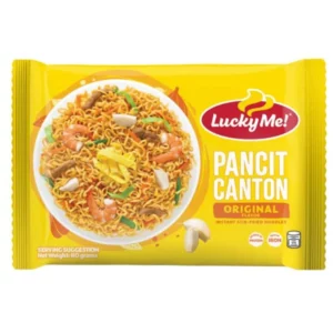 Lucky me - Nouilles instantanées pancit canton originales - 80gr