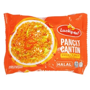 Lucky me - Nouilles instantanées pancit canton sucrées et épicées - 80gr
