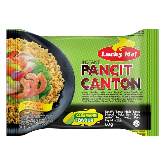 Lucky me - Nouilles instantanées pancit canton calamansi - 60gr