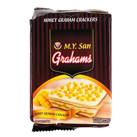 M.Y. San - Biscuits Graham au miel - 210gr