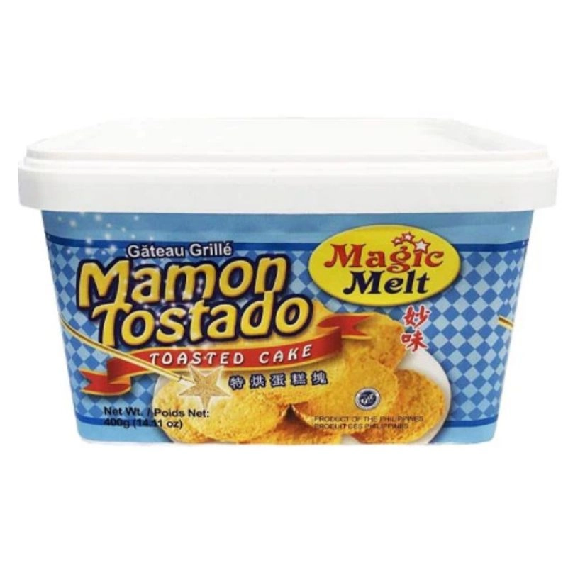 Magic melt - Mamon tostado cake