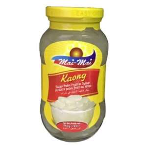 Mai-Mai - White kaong palm fruit in a jar - 340 gr