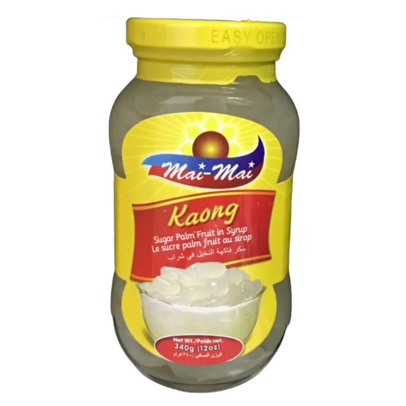 Mai-Mai - White kaong palm fruit in a jar - 340 gr