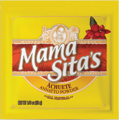 Mama Sita's - Poudre de rocou - 10gr