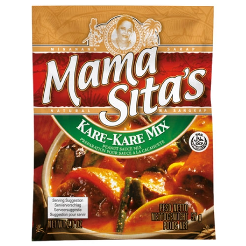 Mama Sita's - Mélange d'assaisonnement aux cacahuètes kare-kare - 57 gr