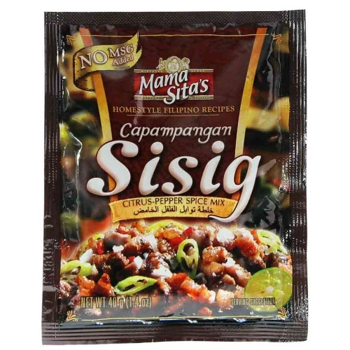 Mama Sita's - Mélange d'assaisonnement pour Sisig - 40gr