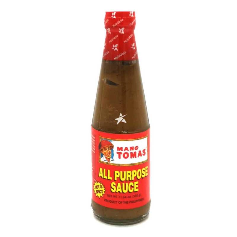 Mang Tomas - Sauce tout usage piquante - 330gr