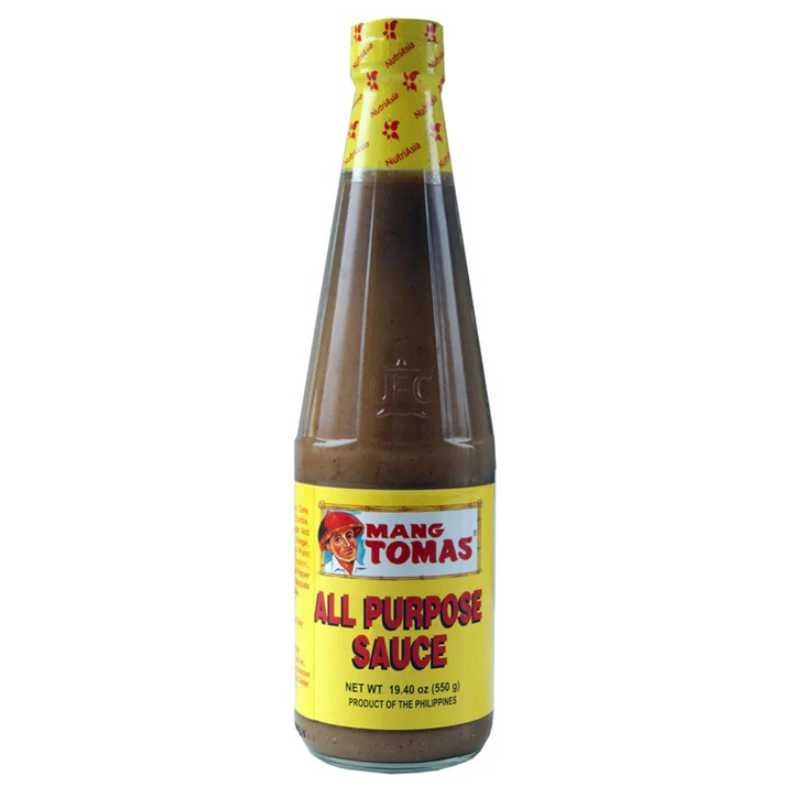 Mang Tomas - Sauce tout usage régulière - 330gr