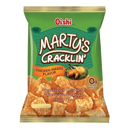 Marty's - Chicharon saveur poulet inasal - 90gr