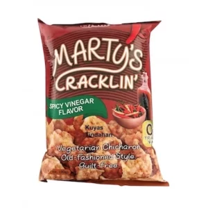 Marty's - Chicharon piquant saveur vinaigre - 90gr